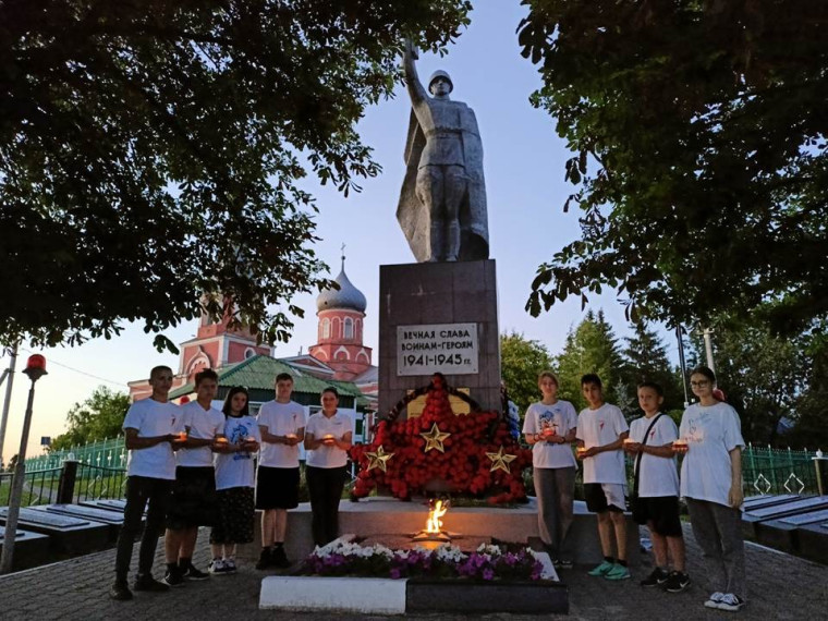 Акция «Свеча Памяти».